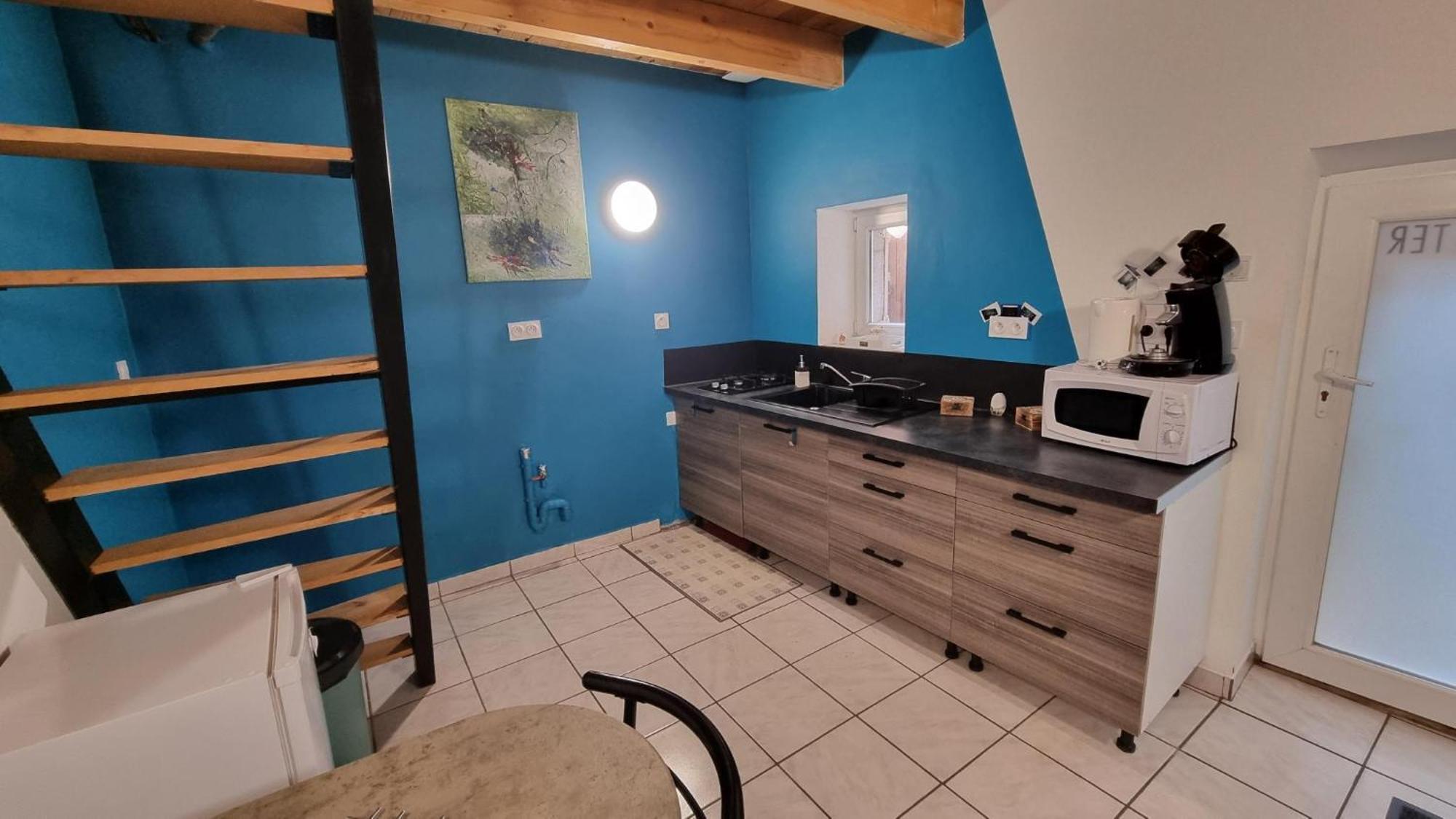 Ferienwohnung Impasse Secrete - Duplex - Wifi Issoire Exterior foto